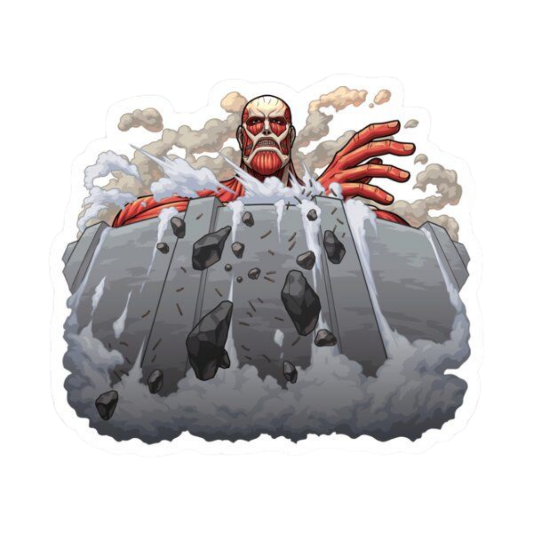 Attack on Titan Sticker #24
