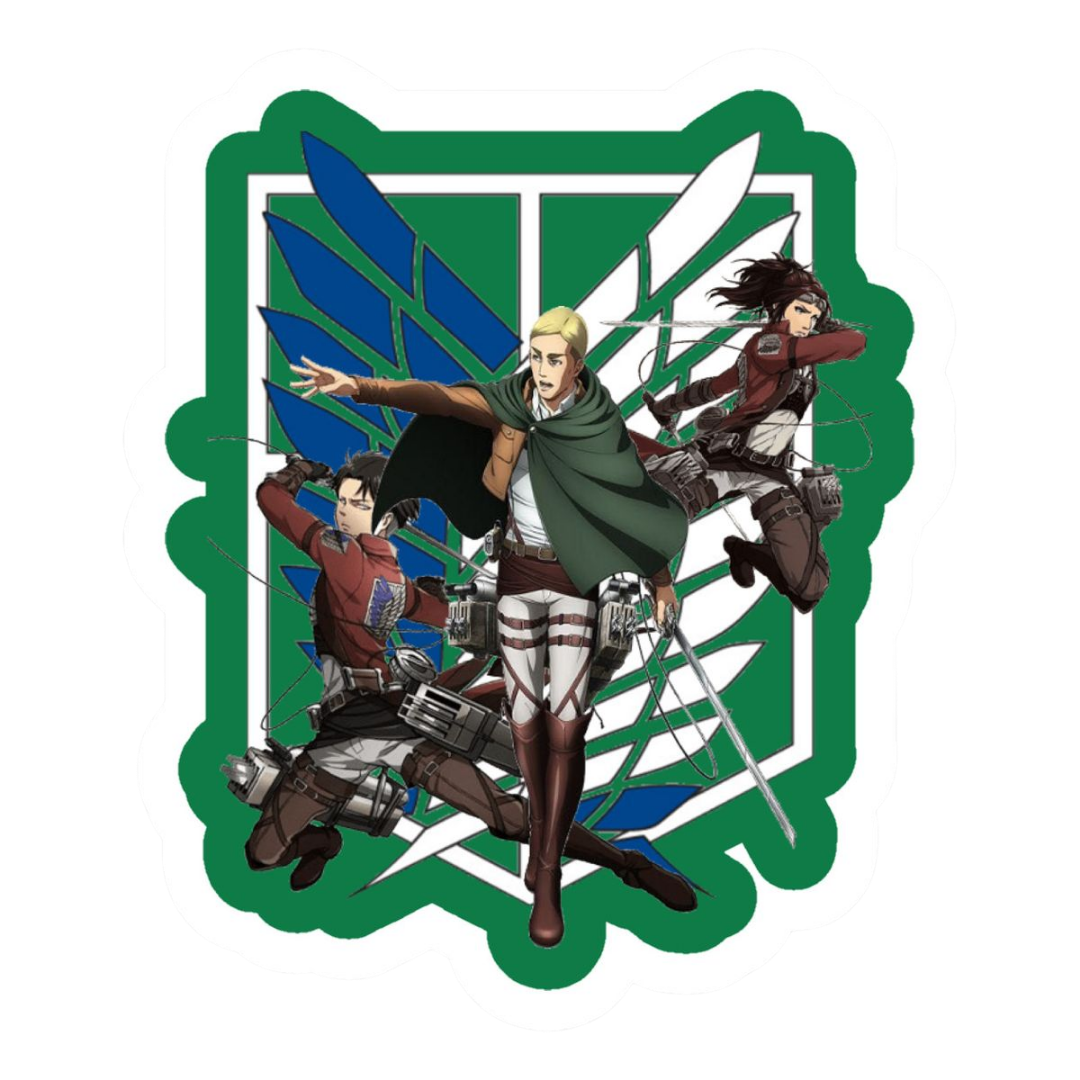 Attack on Titan Sticker #25