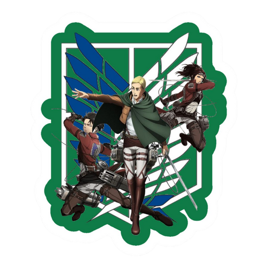 Attack on Titan Sticker #25