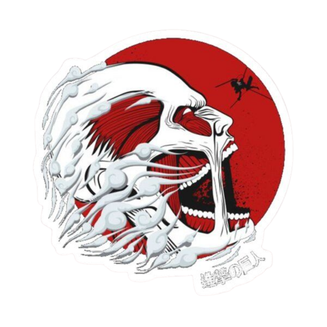 Attack on Titan Sticker #28