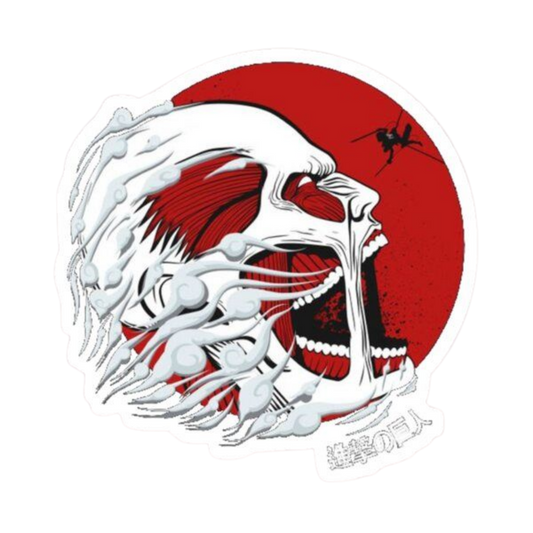 Attack on Titan Sticker #28