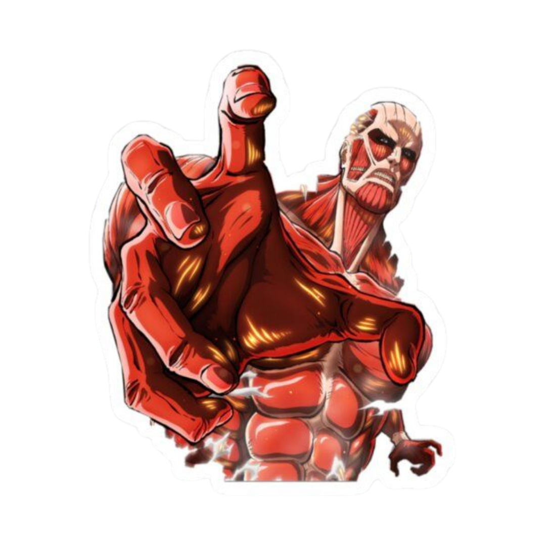 Attack on Titan Sticker #29