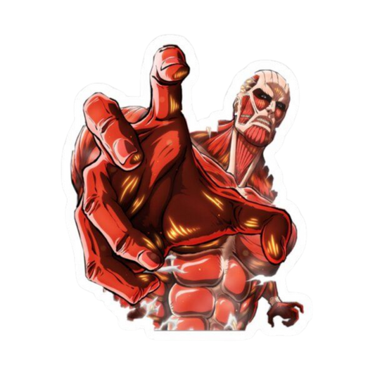 Attack on Titan Sticker #29