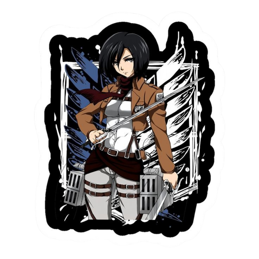 Attack on Titan Sticker #4