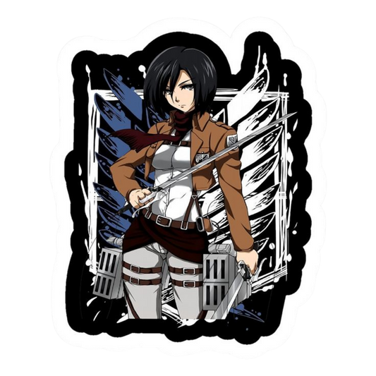 Attack on Titan Sticker #4