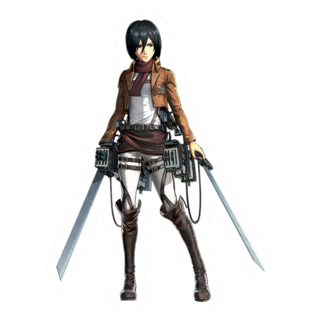 Attack on Titan Sticker #6