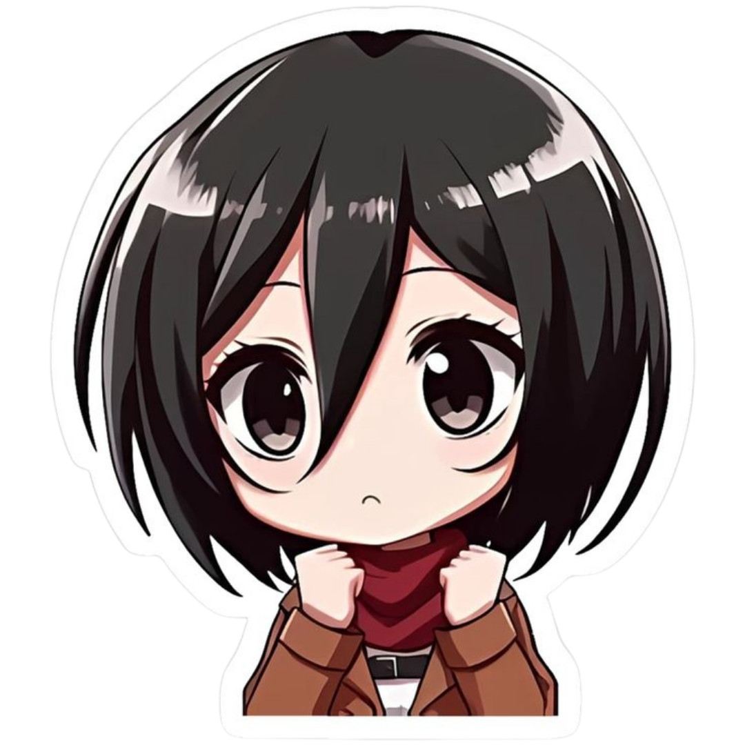 Attack on Titan Sticker #7