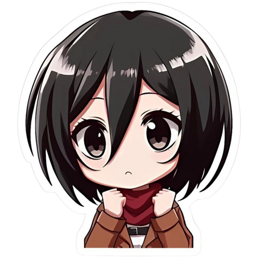 Attack on Titan Sticker #7