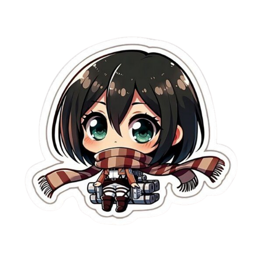 Attack on Titan Sticker #8