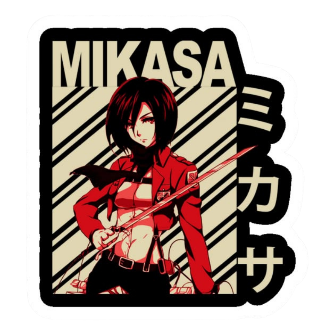 Attack on Titan Sticker #9
