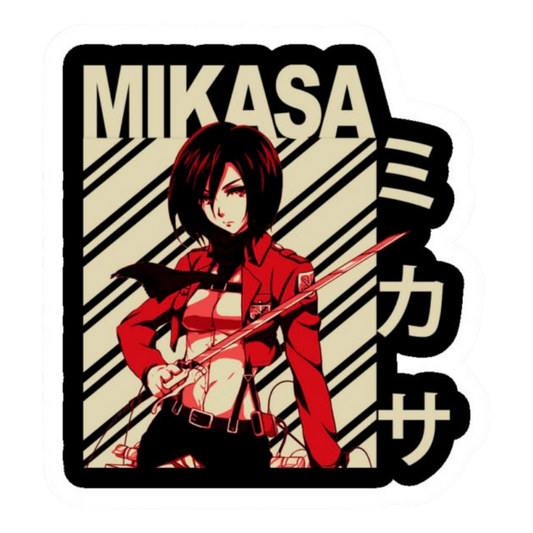 Attack on Titan Sticker #9