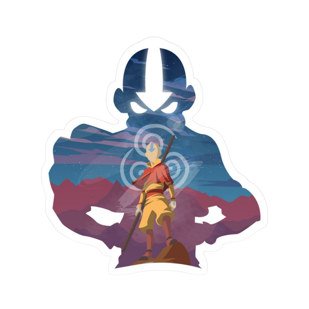 Avatar: The Last Airbender Sticker #2