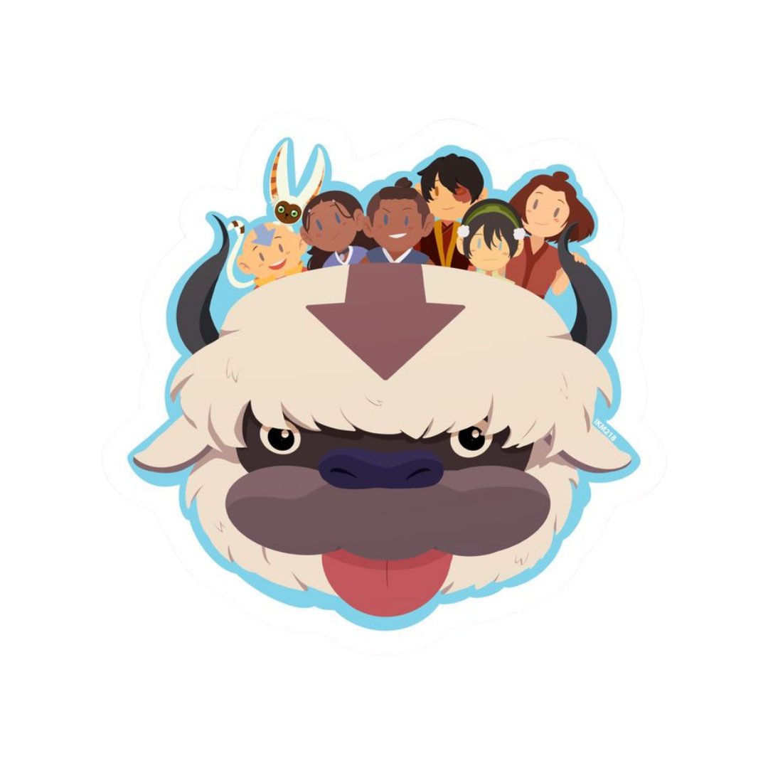 Avatar: The Last Airbender Sticker #4