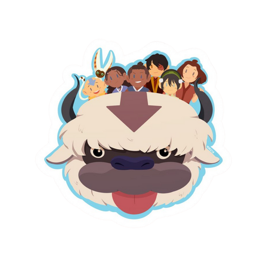 Avatar: The Last Airbender Sticker #4
