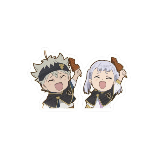 Black Clover Sticker #3