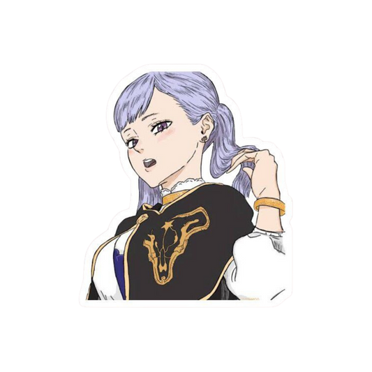 Black Clover Sticker #5