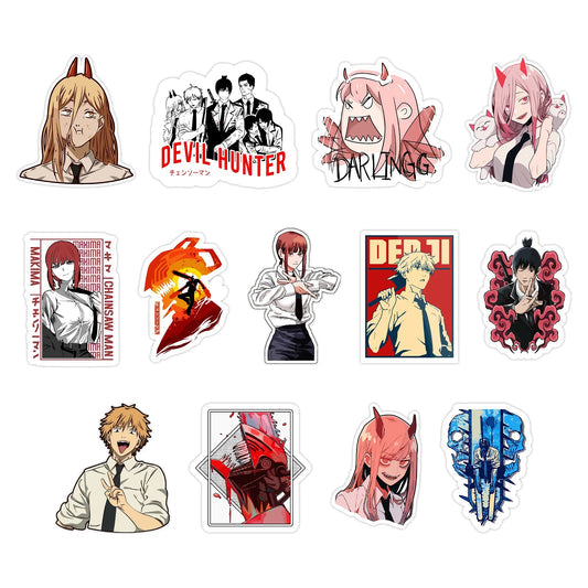 Chainsaw Man Sticker Pack - Part 2
