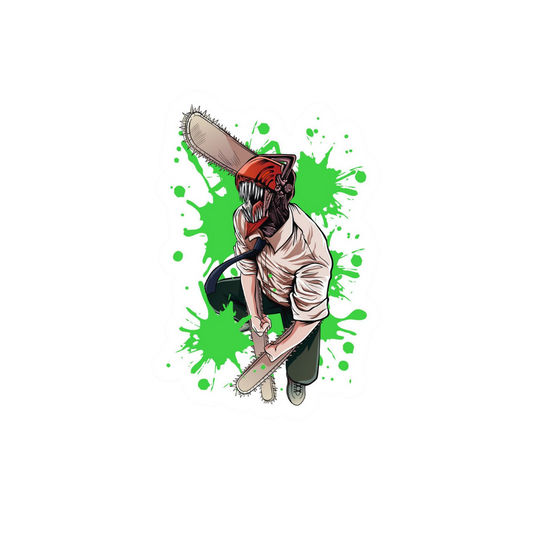 Chainsaw Man Sticker #1