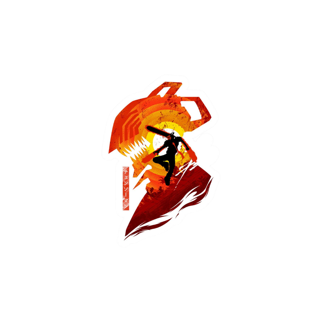 Chainsaw Man Sticker #2