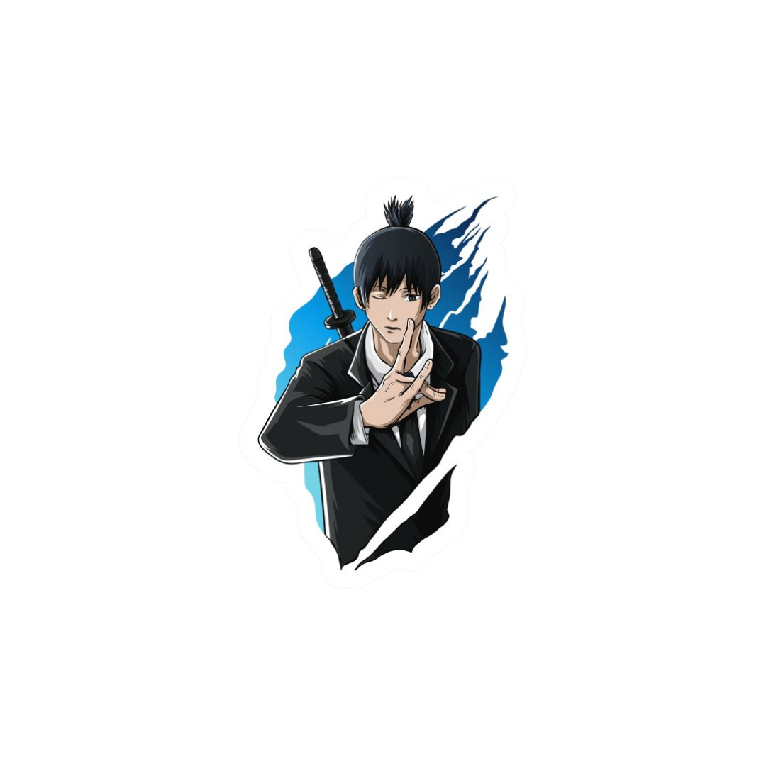 Chainsaw Man Sticker #4