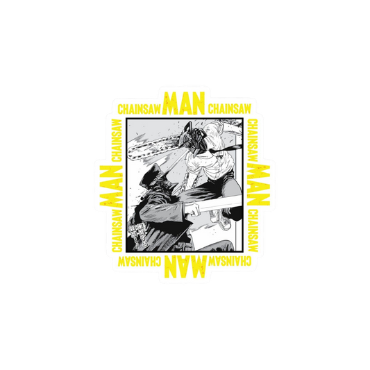 Chainsaw Man Sticker #8