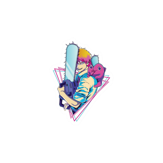 Chainsaw Man Sticker #9