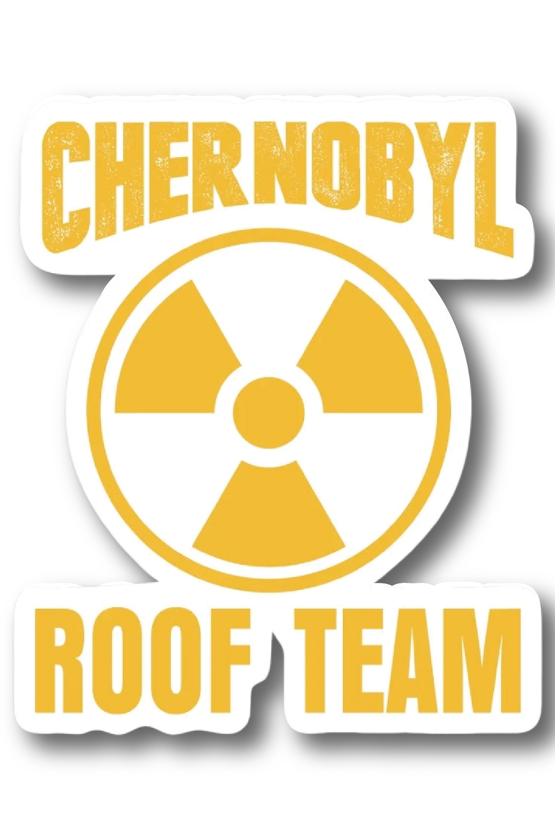 Chernobyl All-Star Poster Sticker #1 - Premium Glossy Poster Sticker