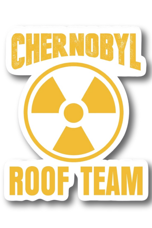 Chernobyl All-Star Poster Sticker #1 - Premium Glossy Poster Sticker