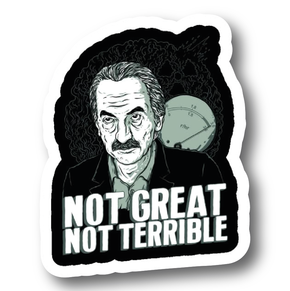 Chernobyl All-Star Poster Sticker #10 - Premium Glossy Poster Sticker