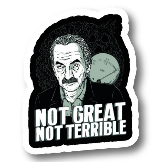 Chernobyl All-Star Poster Sticker #10 - Premium Glossy Poster Sticker