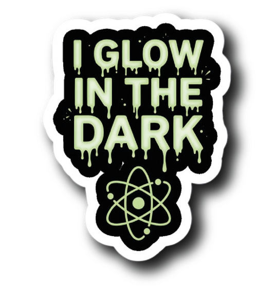 Chernobyl All-Star Poster Sticker #11 - Premium Glossy Poster Sticker