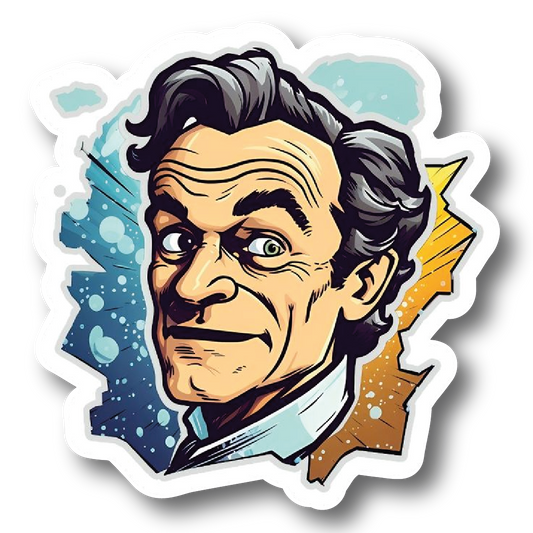 Chernobyl All-Star Poster Sticker #14 - Premium Glossy Poster Sticker