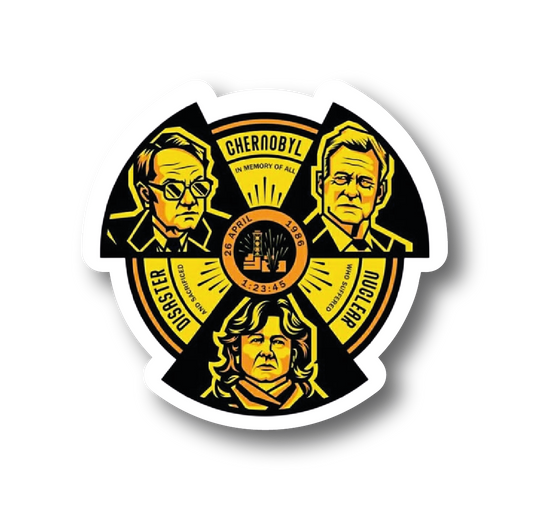 Chernobyl All-Star Poster Sticker #15 - Premium Glossy Poster Sticker