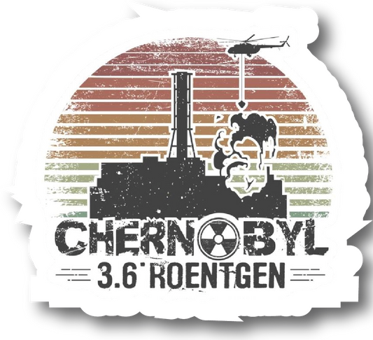Chernobyl All-Star Poster Sticker #16 - Premium Glossy Poster Sticker