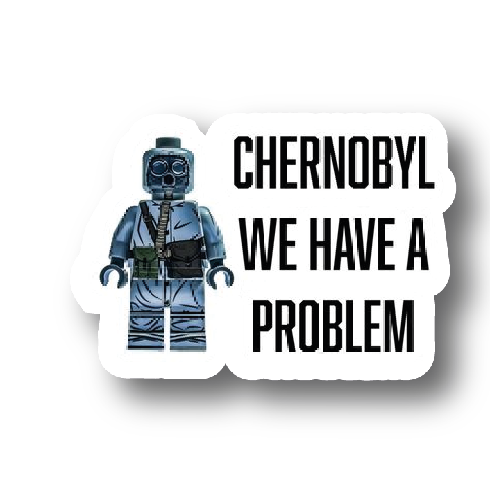 Chernobyl All-Star Poster Sticker #17 - Premium Glossy Poster Sticker