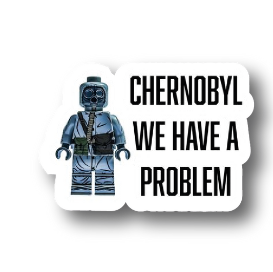 Chernobyl All-Star Poster Sticker #17 - Premium Glossy Poster Sticker