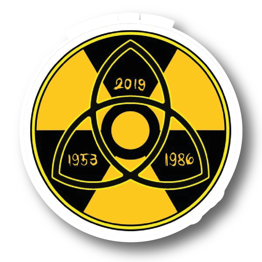 Chernobyl All-Star Poster Sticker #18 - Premium Glossy Poster Sticker
