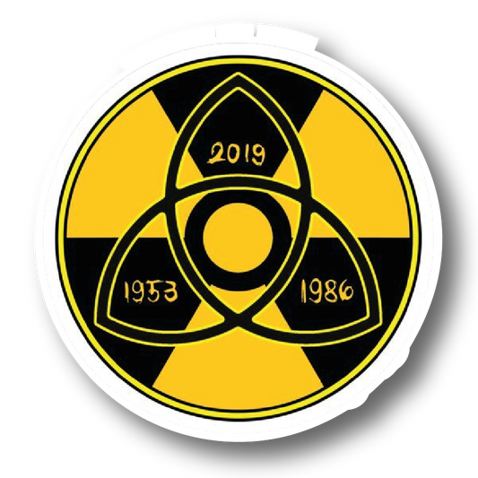 Chernobyl All-Star Poster Sticker #18 - Premium Glossy Poster Sticker