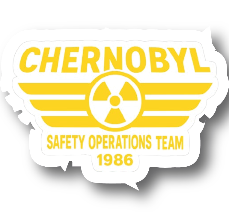 Chernobyl All-Star Poster Sticker #2 - Premium Glossy Poster Sticker