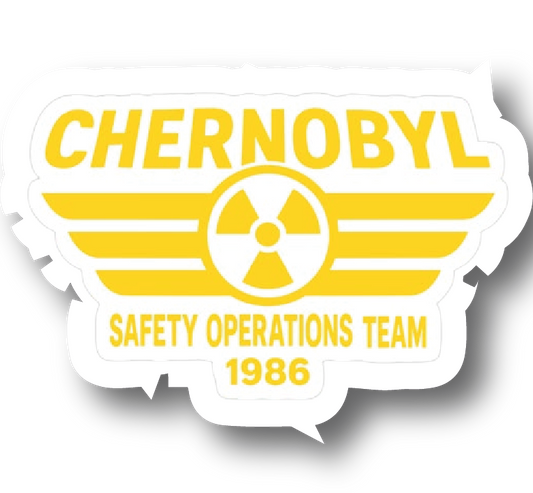 Chernobyl All-Star Poster Sticker #2 - Premium Glossy Poster Sticker