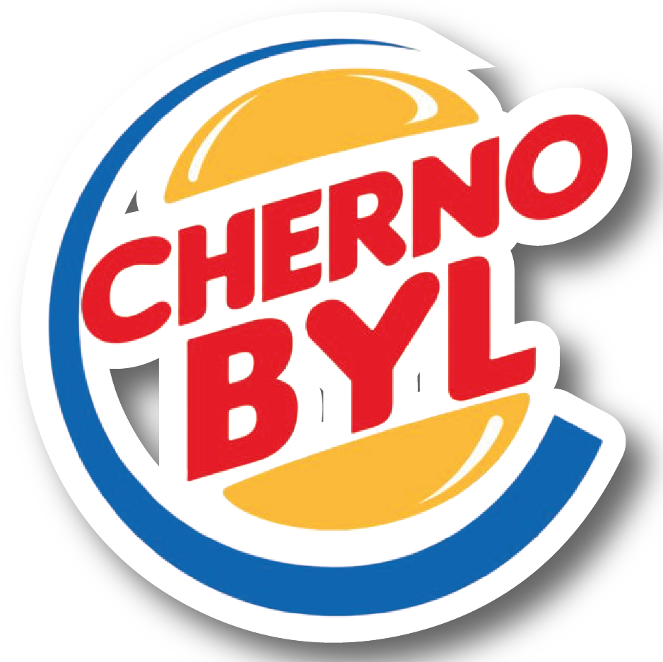 Chernobyl All-Star Poster Sticker #20 - Premium Glossy Poster Sticker