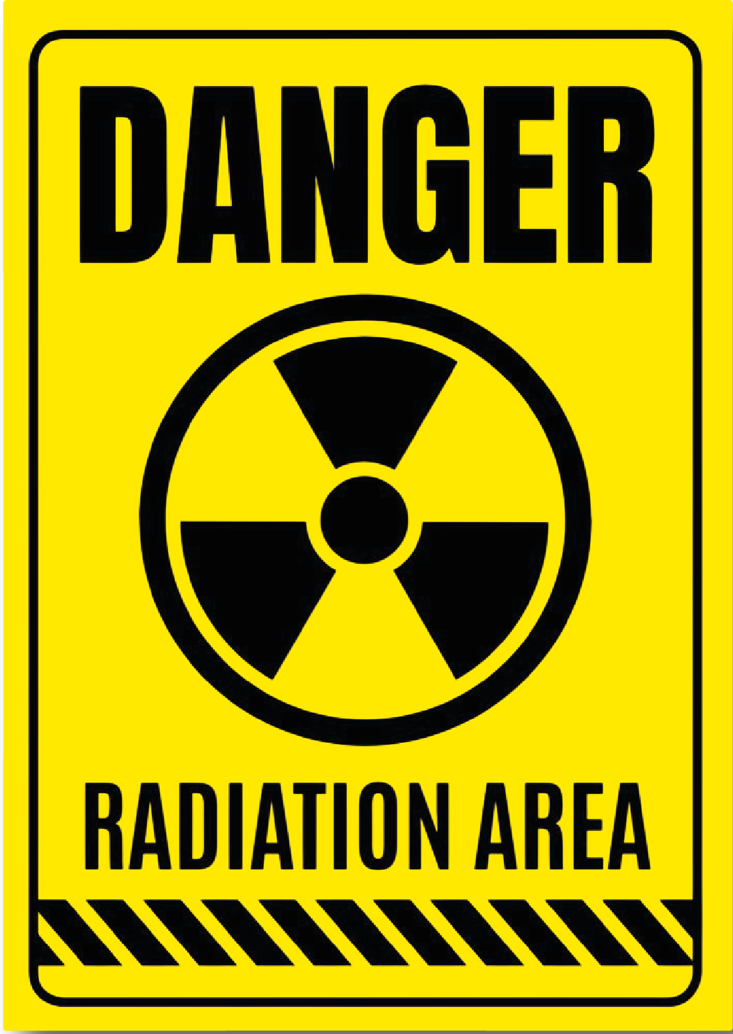 Chernobyl All-Star Poster Sticker #3 - Premium Glossy Poster Sticker