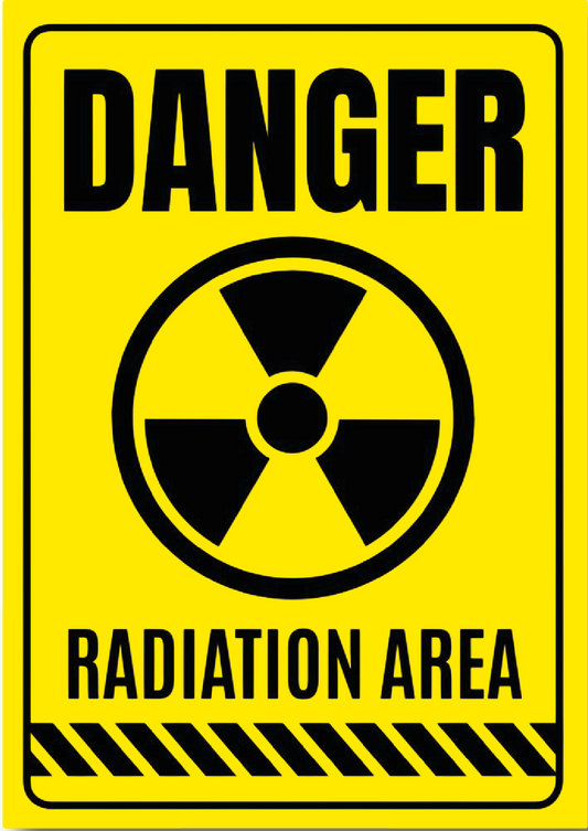 Chernobyl All-Star Poster Sticker #3 - Premium Glossy Poster Sticker