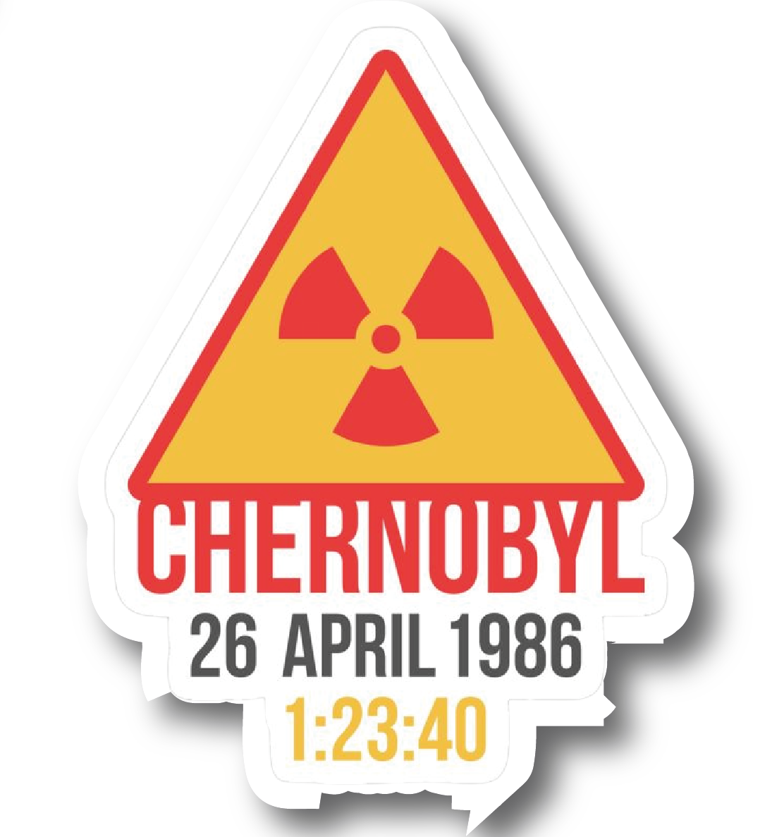 Chernobyl All-Star Poster Sticker #4 - Premium Glossy Poster Sticker
