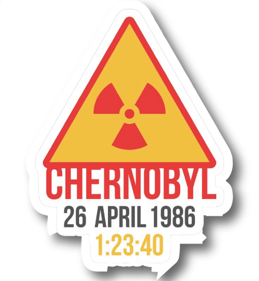 Chernobyl All-Star Poster Sticker #4 - Premium Glossy Poster Sticker