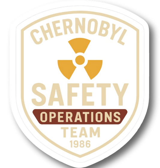 Chernobyl All-Star Poster Sticker #6 - Premium Glossy Poster Sticker