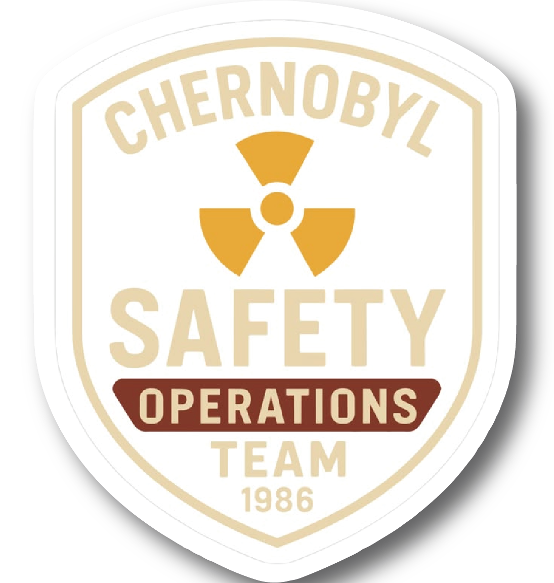 Chernobyl All-Star Poster Sticker #7 - Premium Glossy Poster Sticker