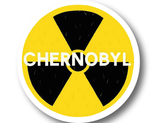 Chernobyl All-Star Poster Sticker #8 - Premium Glossy Poster Sticker