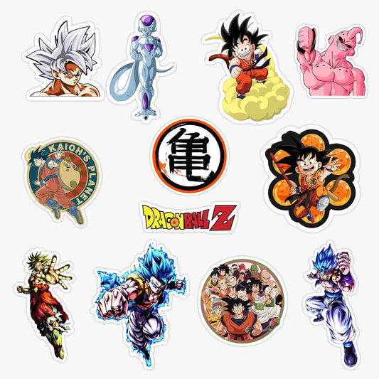 Dragon Ball Z Sticker Pack - Part 1