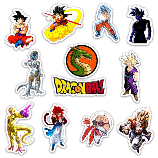 Dragon Ball Z Sticker Pack - Part 2